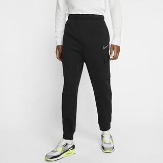 Pantaloni Nike Sportswear Cargo Barbati Negrii | CWDF-01349